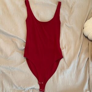 Women’s Red One Piece